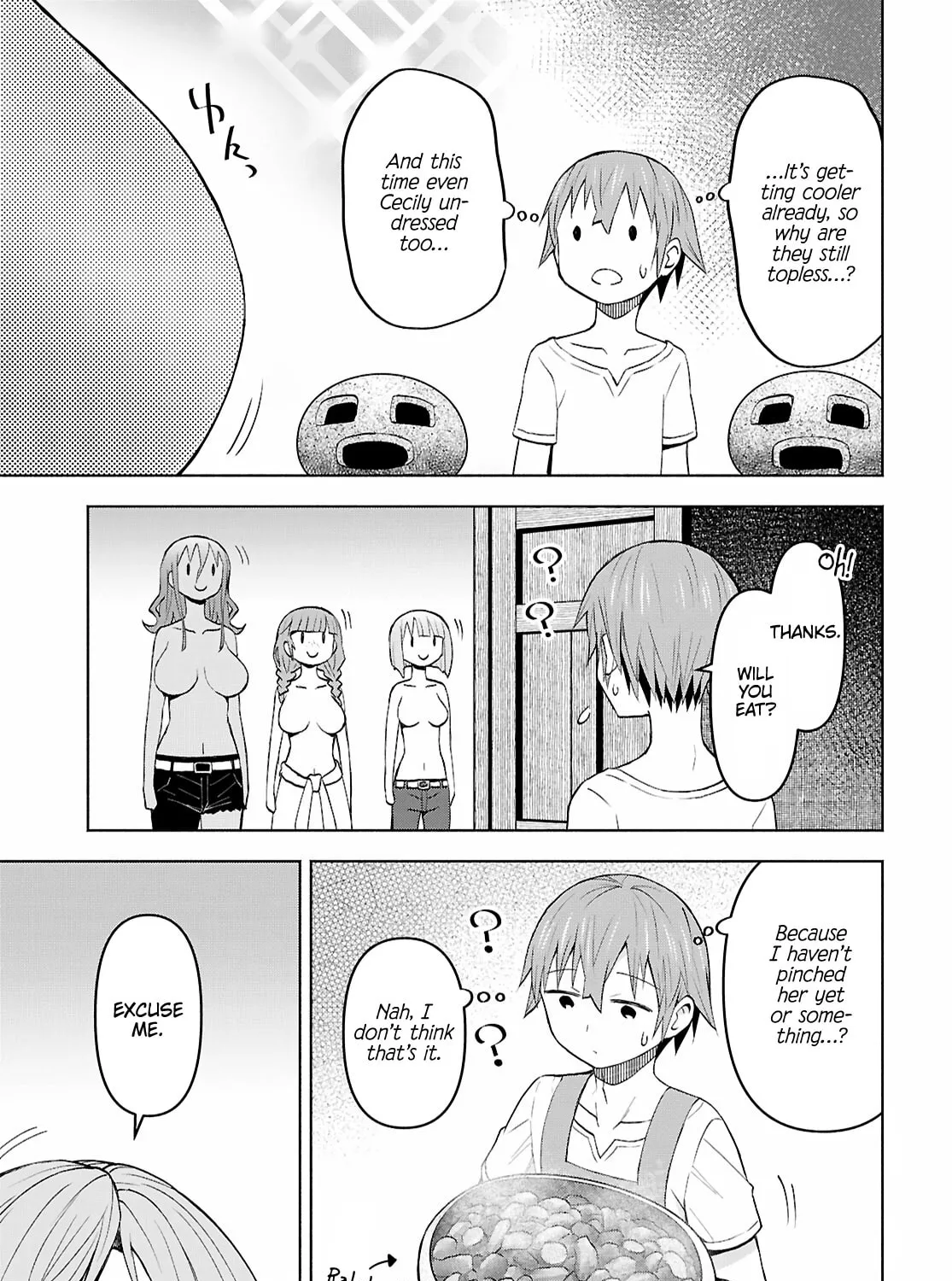 Dungeon Tou de Yadoya wo Yarou! Souzou Mahou wo Moratta Ore no Hosoude Hanjouki Chapter 46 page 25 - 