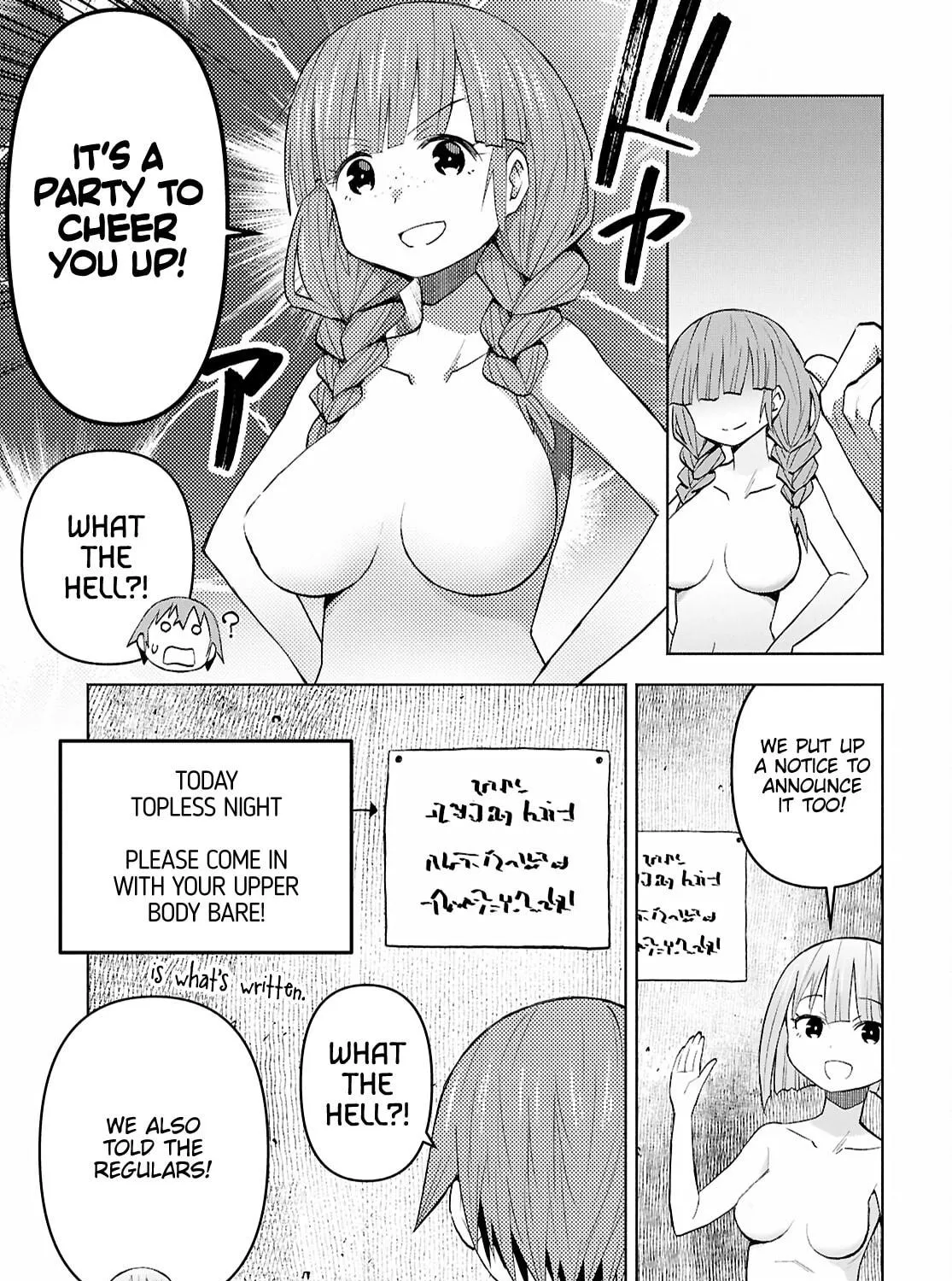 Dungeon Tou de Yadoya wo Yarou! Souzou Mahou wo Moratta Ore no Hosoude Hanjouki Chapter 46 page 29 - 