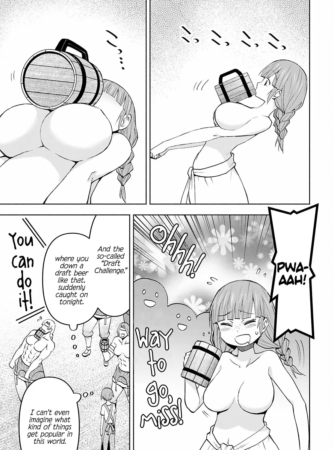 Dungeon Tou de Yadoya wo Yarou! Souzou Mahou wo Moratta Ore no Hosoude Hanjouki Chapter 46 page 33 - 