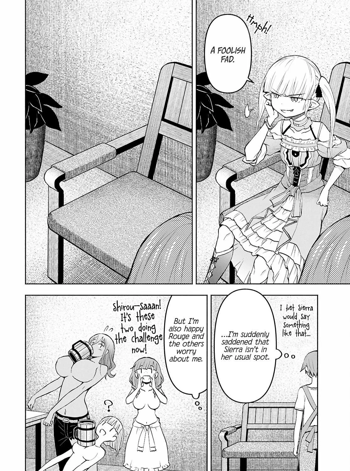 Dungeon Tou de Yadoya wo Yarou! Souzou Mahou wo Moratta Ore no Hosoude Hanjouki Chapter 46 page 35 - 