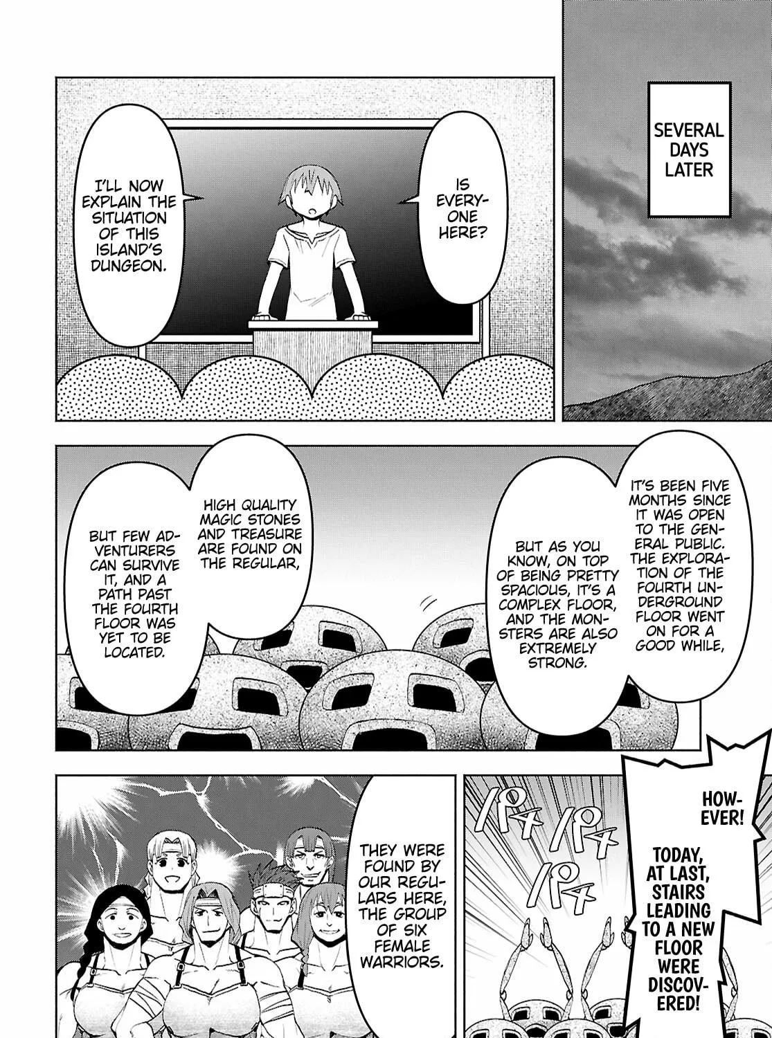 Dungeon Tou de Yadoya wo Yarou! Souzou Mahou wo Moratta Ore no Hosoude Hanjouki Chapter 46 page 39 - 