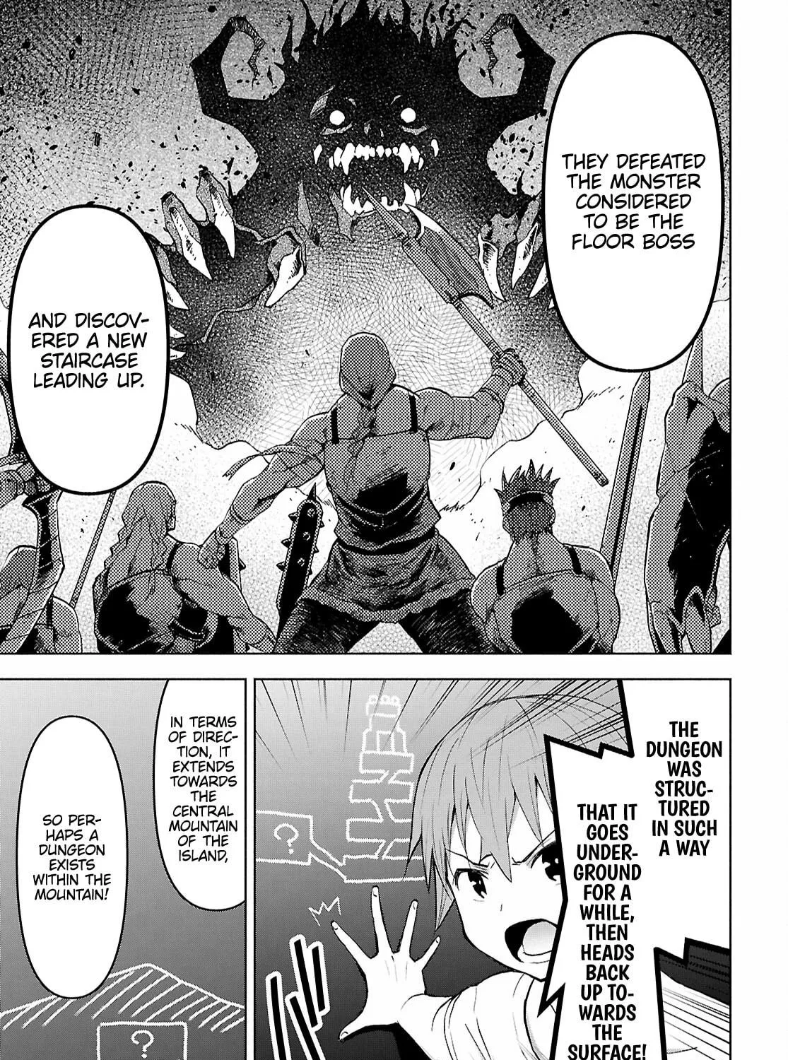 Dungeon Tou de Yadoya wo Yarou! Souzou Mahou wo Moratta Ore no Hosoude Hanjouki Chapter 46 page 41 - 