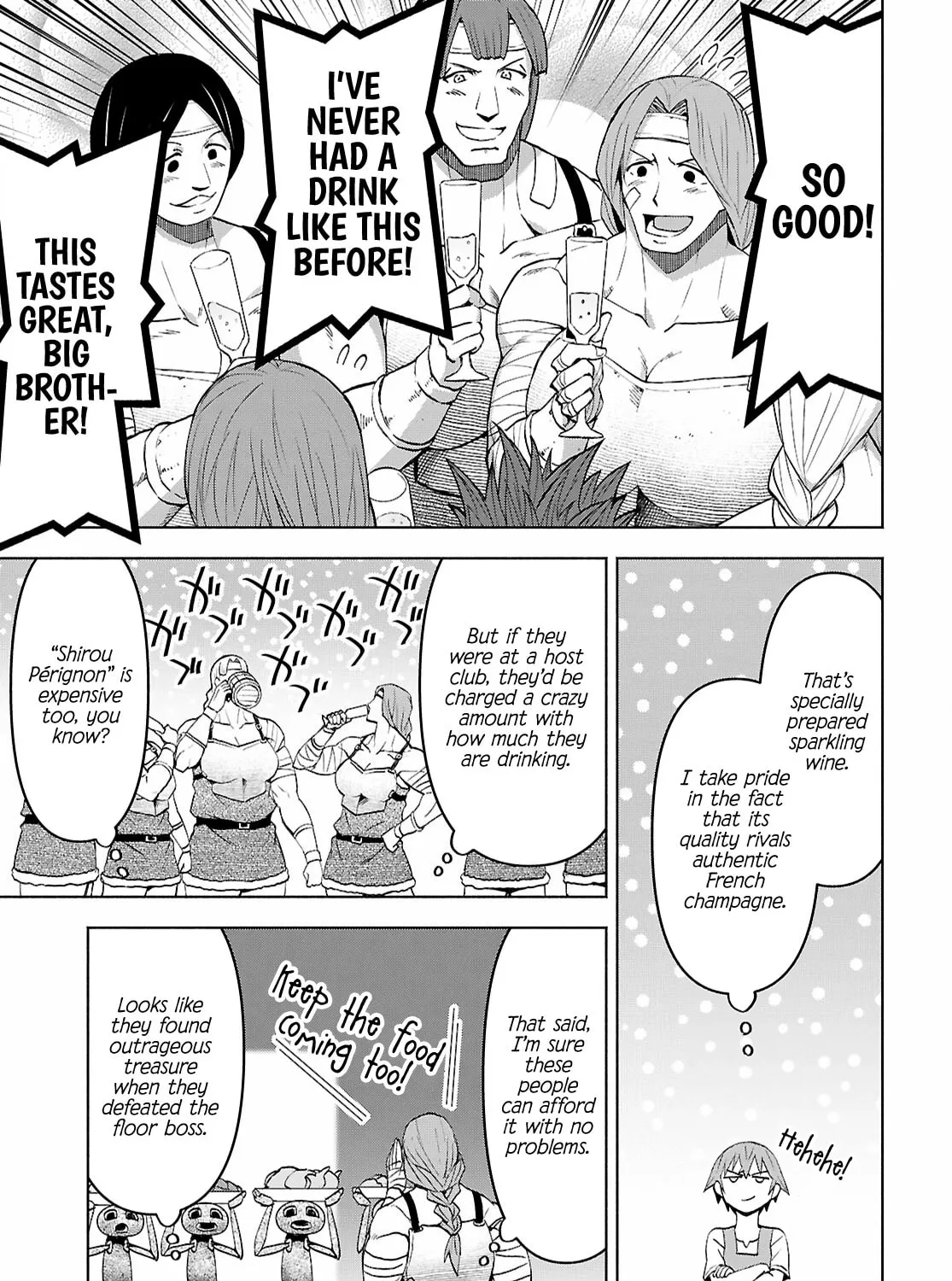 Dungeon Tou de Yadoya wo Yarou! Souzou Mahou wo Moratta Ore no Hosoude Hanjouki Chapter 46 page 45 - 