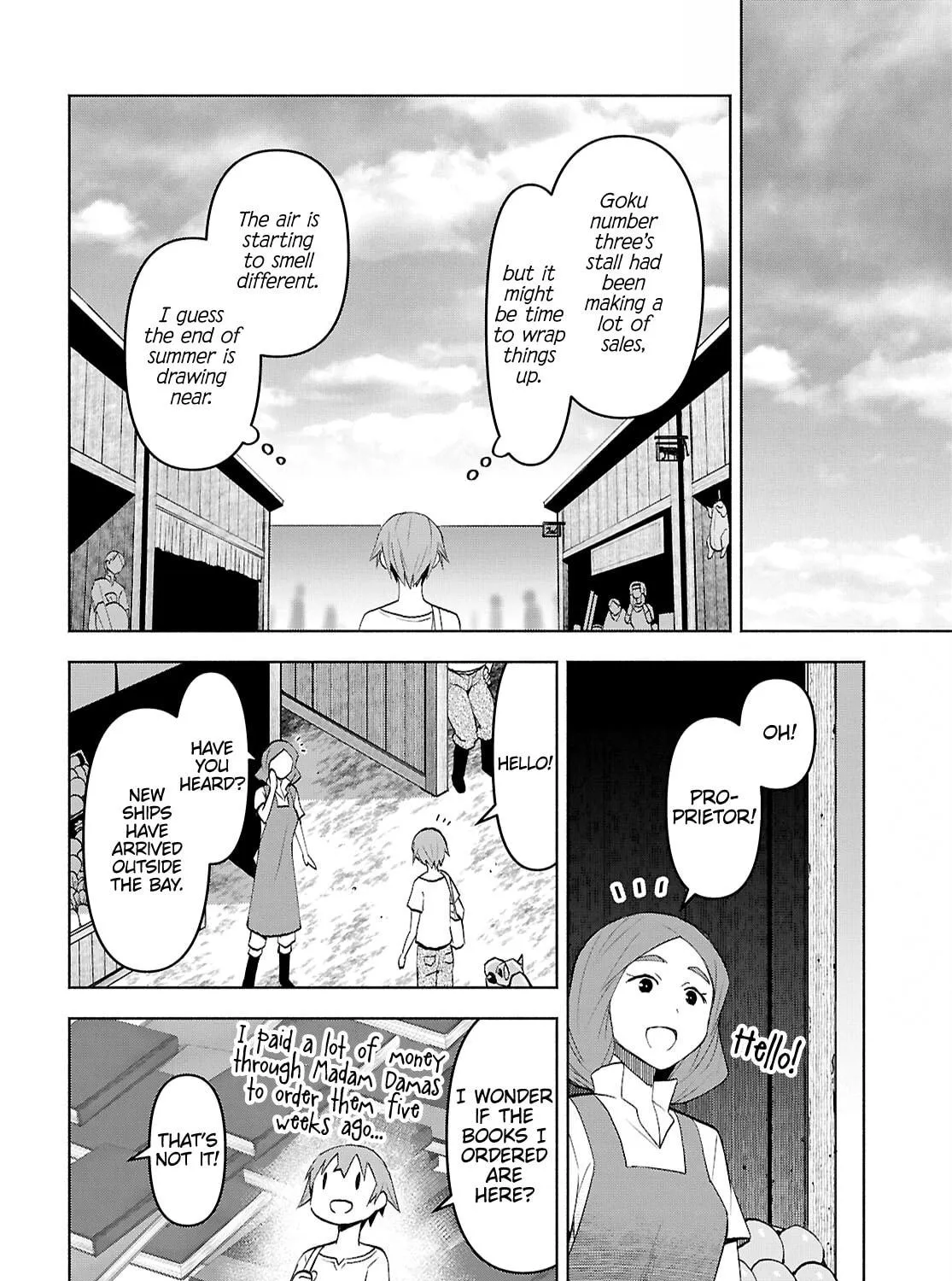 Dungeon Tou de Yadoya wo Yarou! Souzou Mahou wo Moratta Ore no Hosoude Hanjouki Chapter 47 page 11 - 