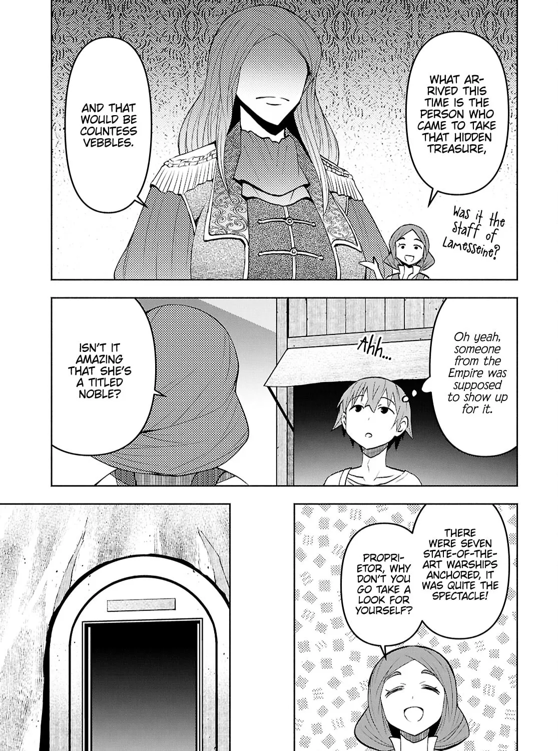 Dungeon Tou de Yadoya wo Yarou! Souzou Mahou wo Moratta Ore no Hosoude Hanjouki Chapter 47 page 13 - 