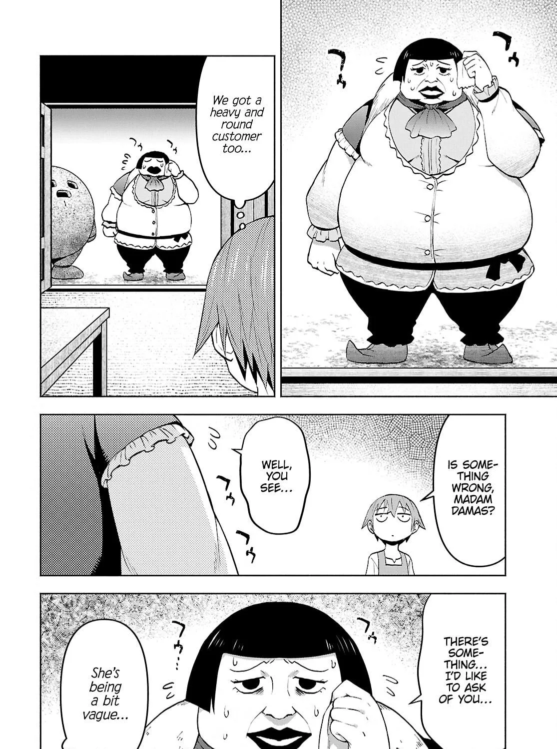 Dungeon Tou de Yadoya wo Yarou! Souzou Mahou wo Moratta Ore no Hosoude Hanjouki Chapter 47 page 19 - 