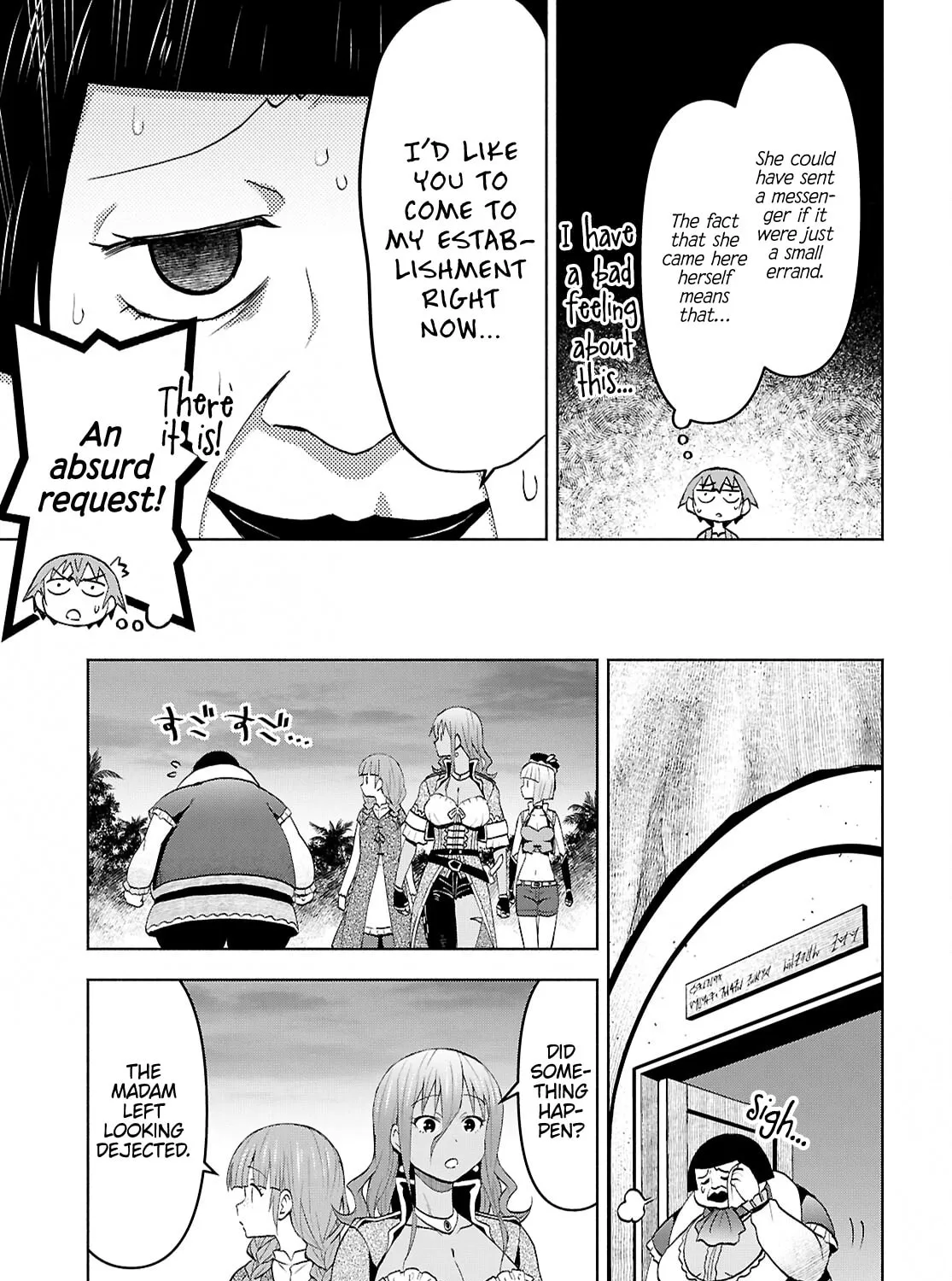 Dungeon Tou de Yadoya wo Yarou! Souzou Mahou wo Moratta Ore no Hosoude Hanjouki Chapter 47 page 21 - 