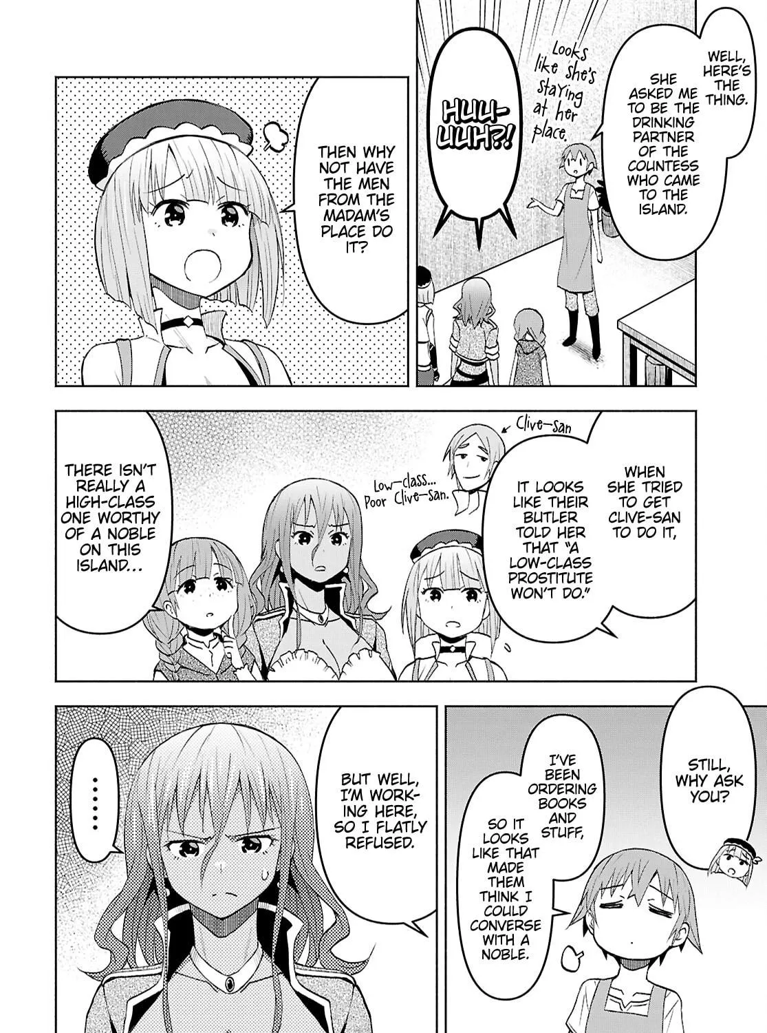 Dungeon Tou de Yadoya wo Yarou! Souzou Mahou wo Moratta Ore no Hosoude Hanjouki Chapter 47 page 23 - 