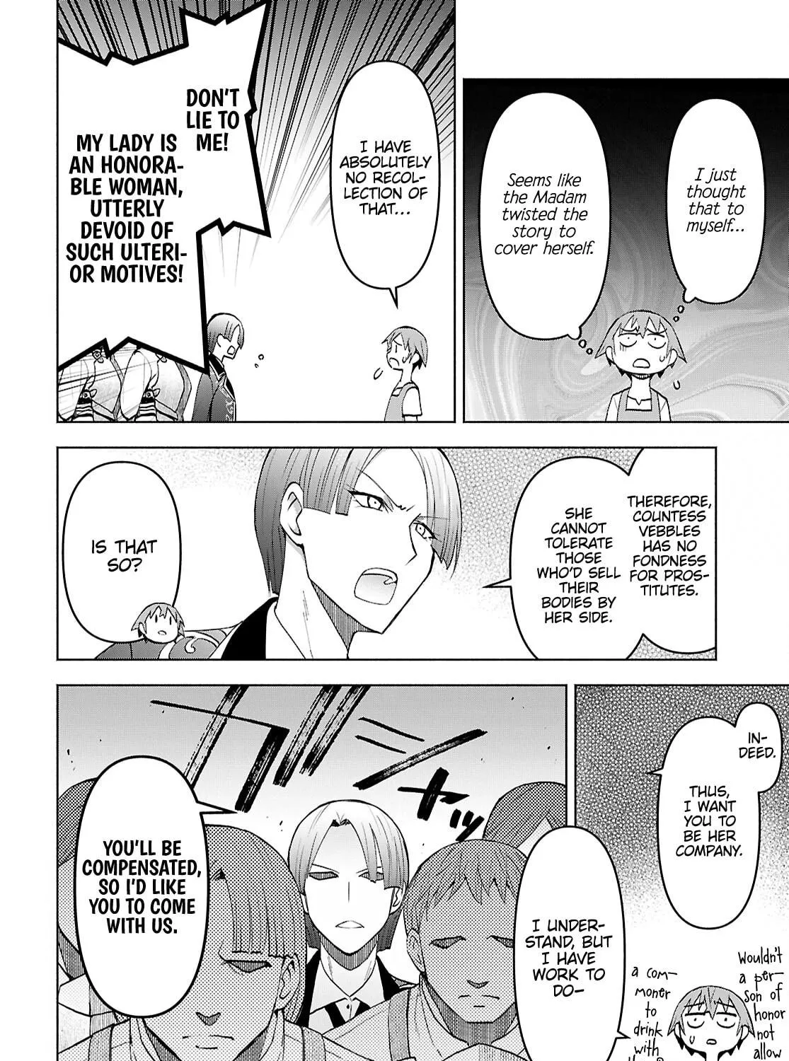 Dungeon Tou de Yadoya wo Yarou! Souzou Mahou wo Moratta Ore no Hosoude Hanjouki Chapter 47 page 35 - 