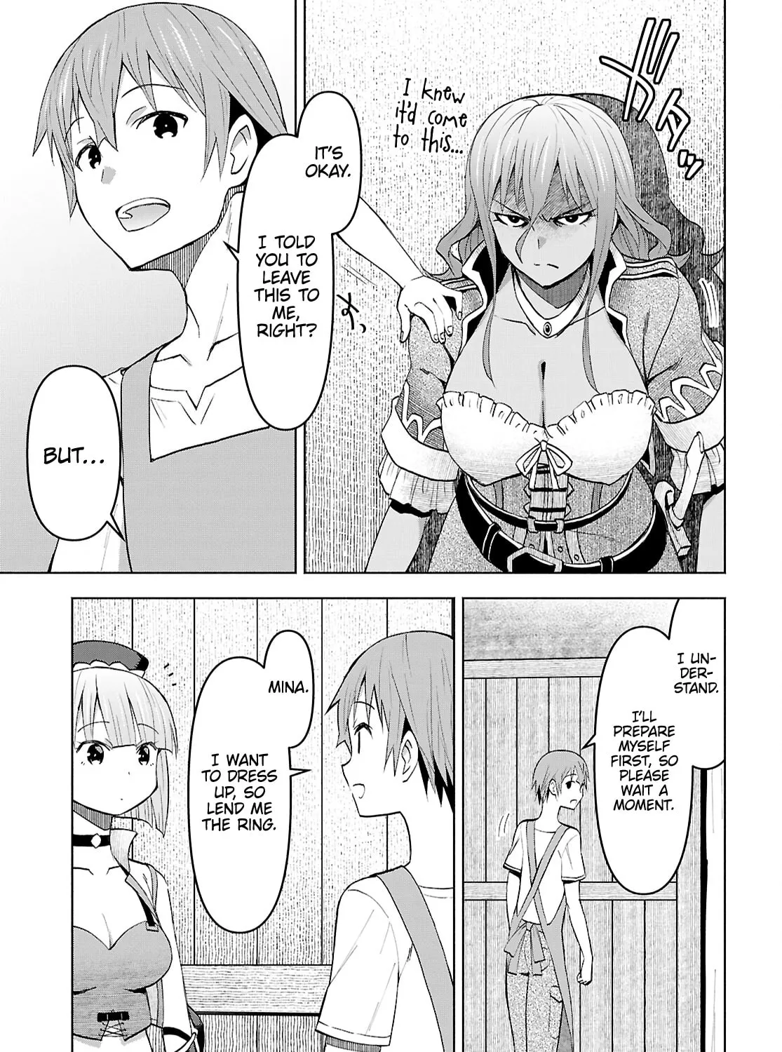 Dungeon Tou de Yadoya wo Yarou! Souzou Mahou wo Moratta Ore no Hosoude Hanjouki Chapter 47 page 37 - 