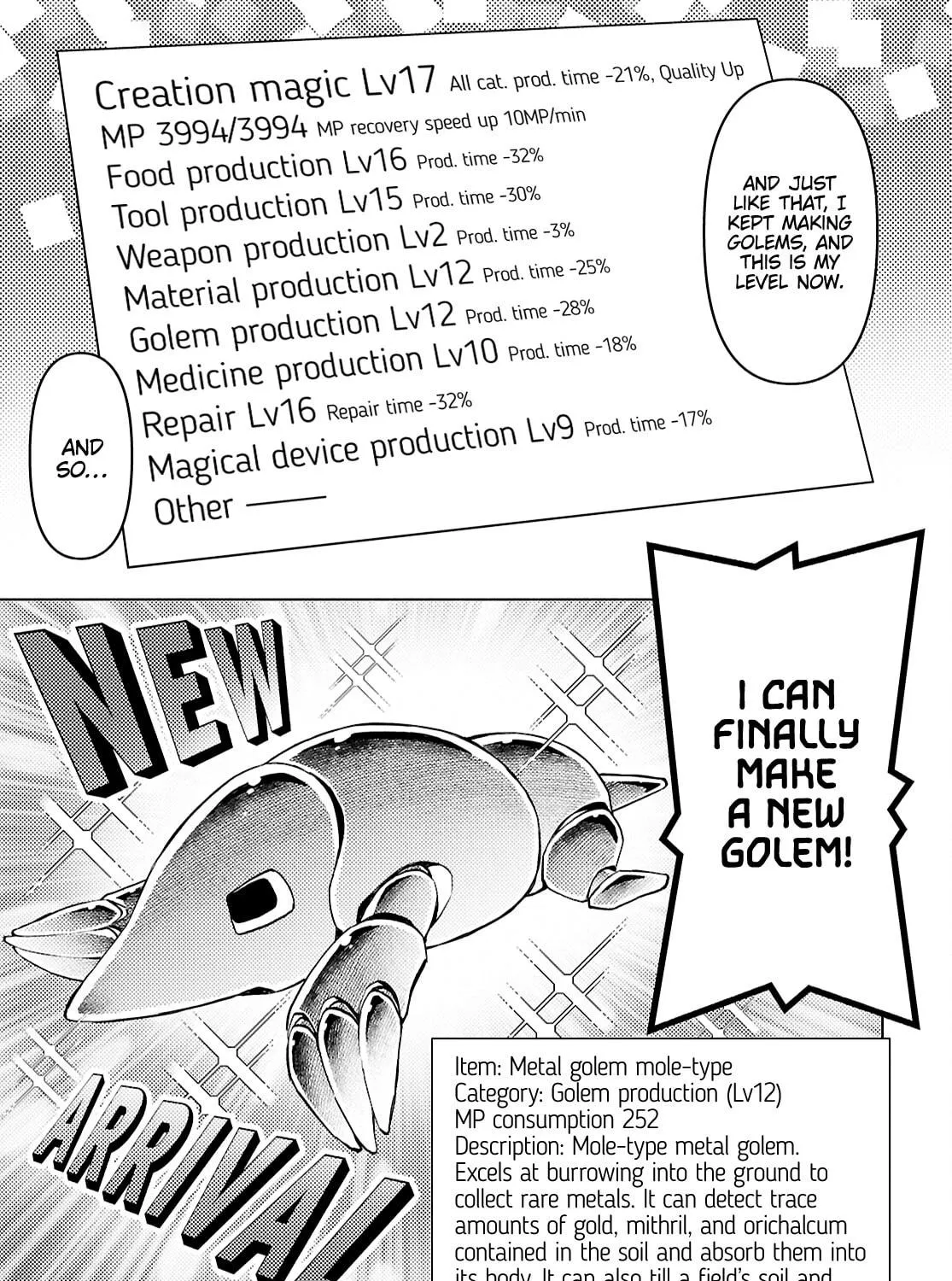 Dungeon Tou de Yadoya wo Yarou! Souzou Mahou wo Moratta Ore no Hosoude Hanjouki Chapter 47 page 5 - 