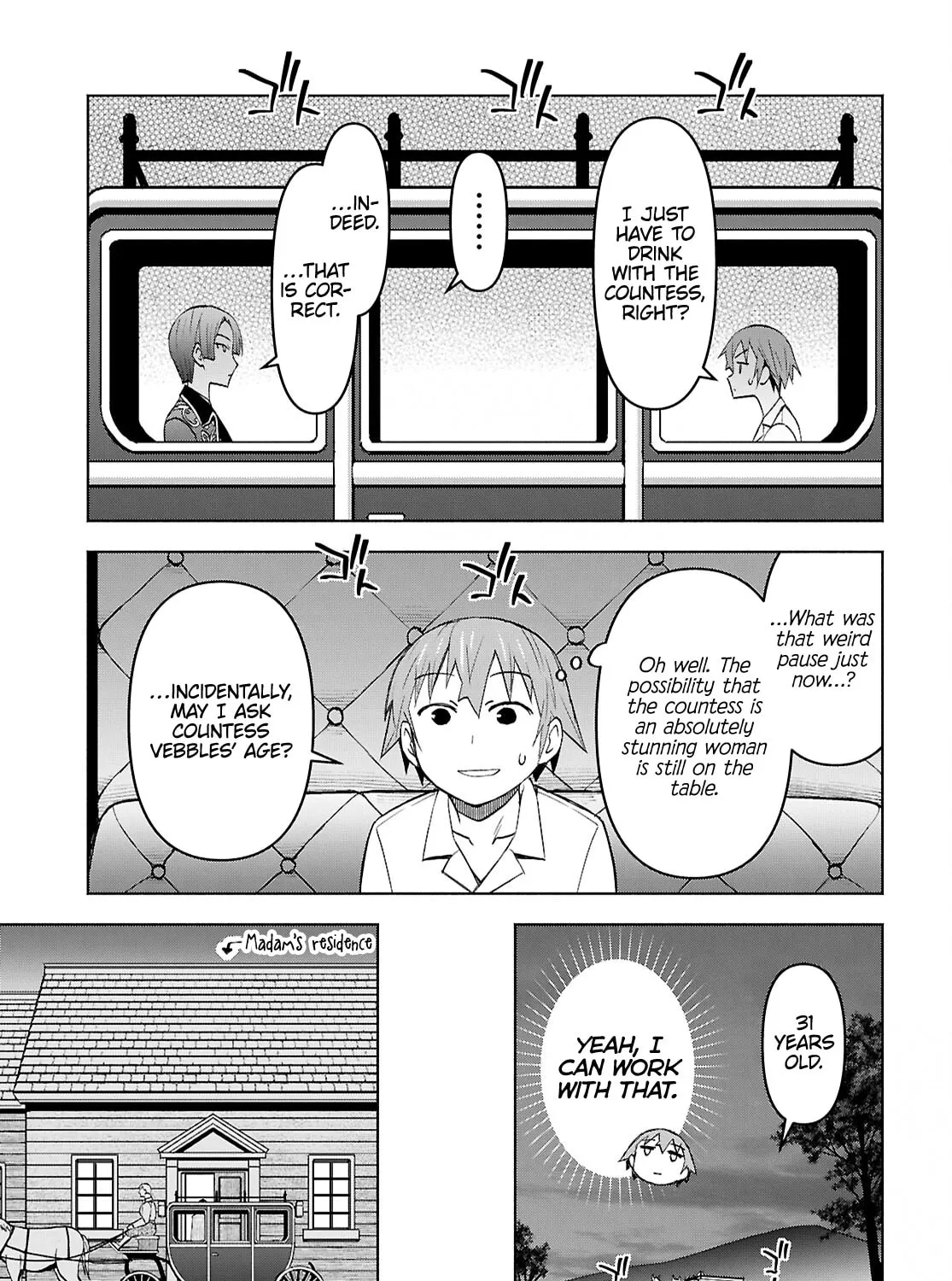 Dungeon Tou de Yadoya wo Yarou! Souzou Mahou wo Moratta Ore no Hosoude Hanjouki Chapter 47 page 45 - 