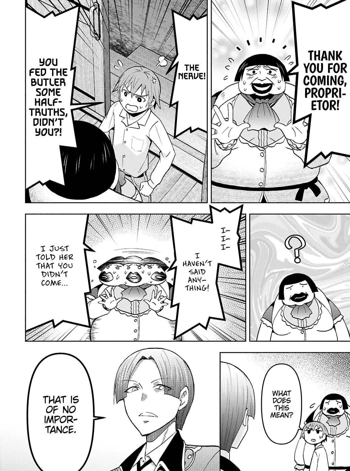 Dungeon Tou de Yadoya wo Yarou! Souzou Mahou wo Moratta Ore no Hosoude Hanjouki Chapter 47 page 47 - 