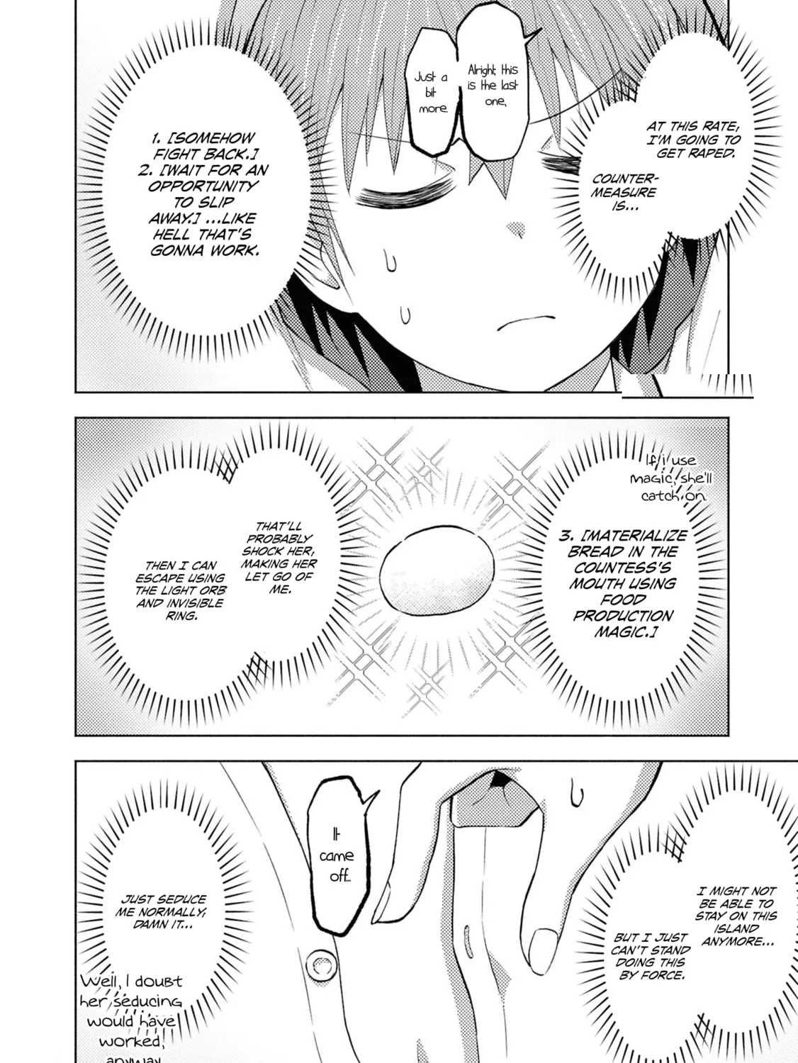 Dungeon Tou de Yadoya wo Yarou! Souzou Mahou wo Moratta Ore no Hosoude Hanjouki Chapter 48 page 21 - 