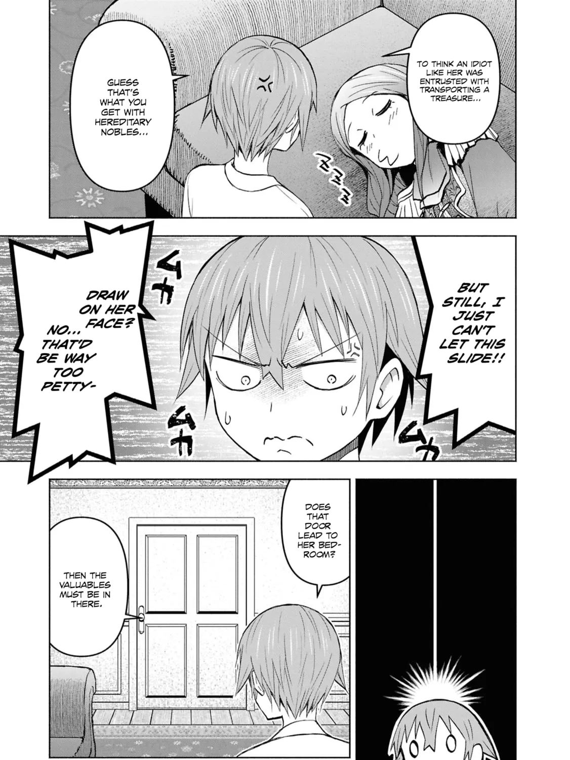 Dungeon Tou de Yadoya wo Yarou! Souzou Mahou wo Moratta Ore no Hosoude Hanjouki Chapter 48 page 31 - 