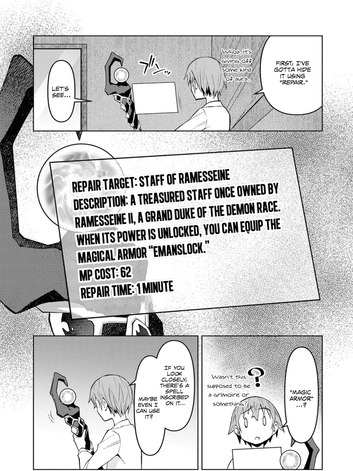 Dungeon Tou de Yadoya wo Yarou! Souzou Mahou wo Moratta Ore no Hosoude Hanjouki Chapter 48 page 37 - 