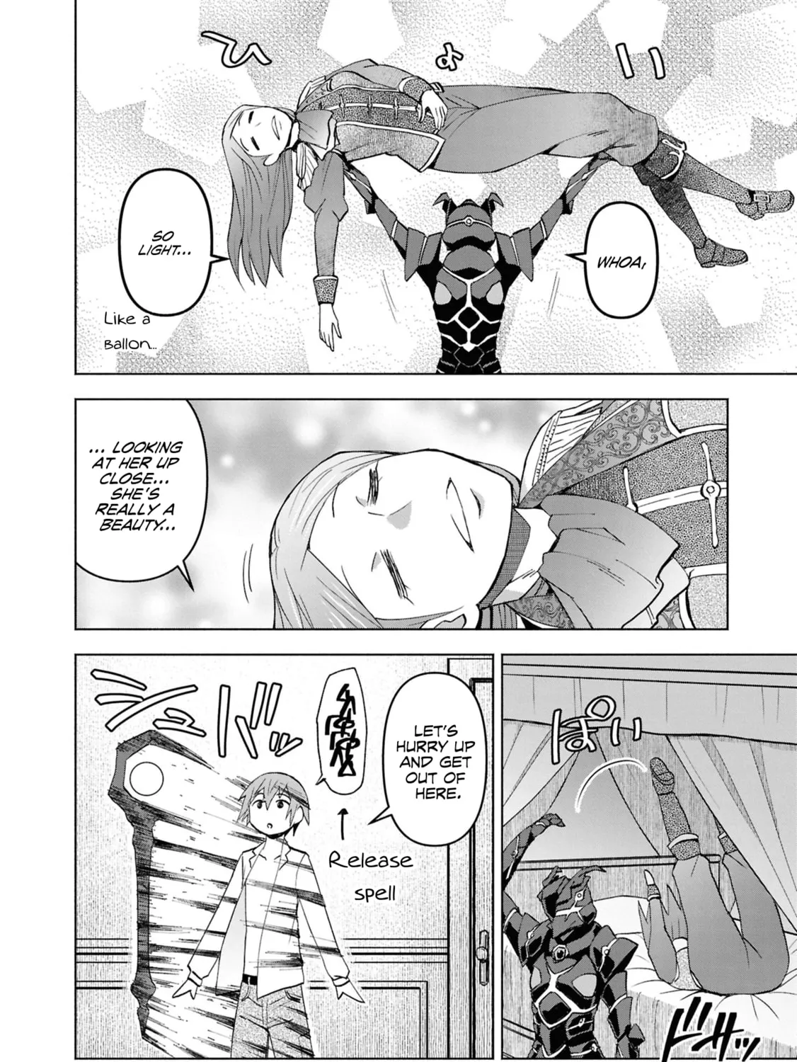 Dungeon Tou de Yadoya wo Yarou! Souzou Mahou wo Moratta Ore no Hosoude Hanjouki Chapter 48 page 45 - 