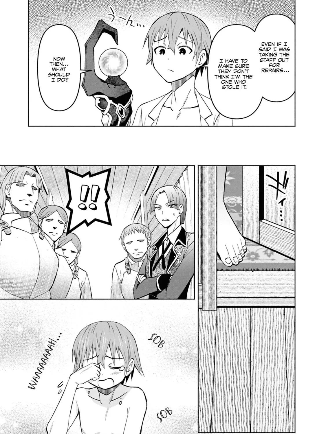 Dungeon Tou de Yadoya wo Yarou! Souzou Mahou wo Moratta Ore no Hosoude Hanjouki Chapter 48 page 47 - 