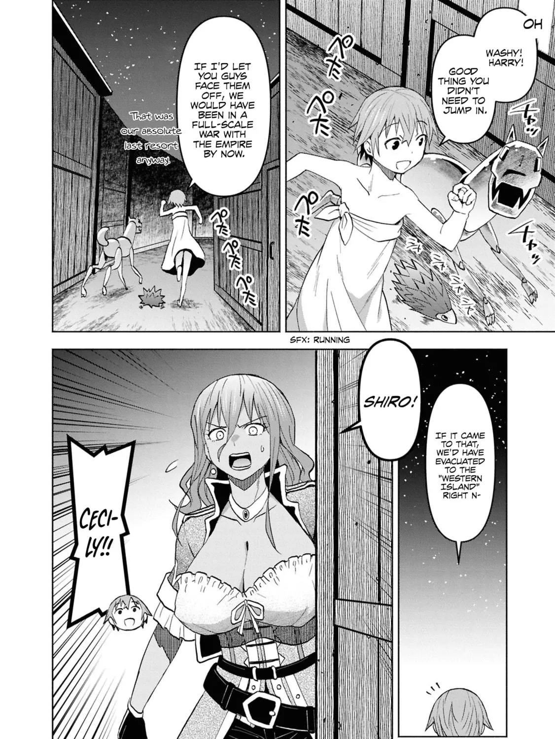 Dungeon Tou de Yadoya wo Yarou! Souzou Mahou wo Moratta Ore no Hosoude Hanjouki Chapter 48 page 53 - 