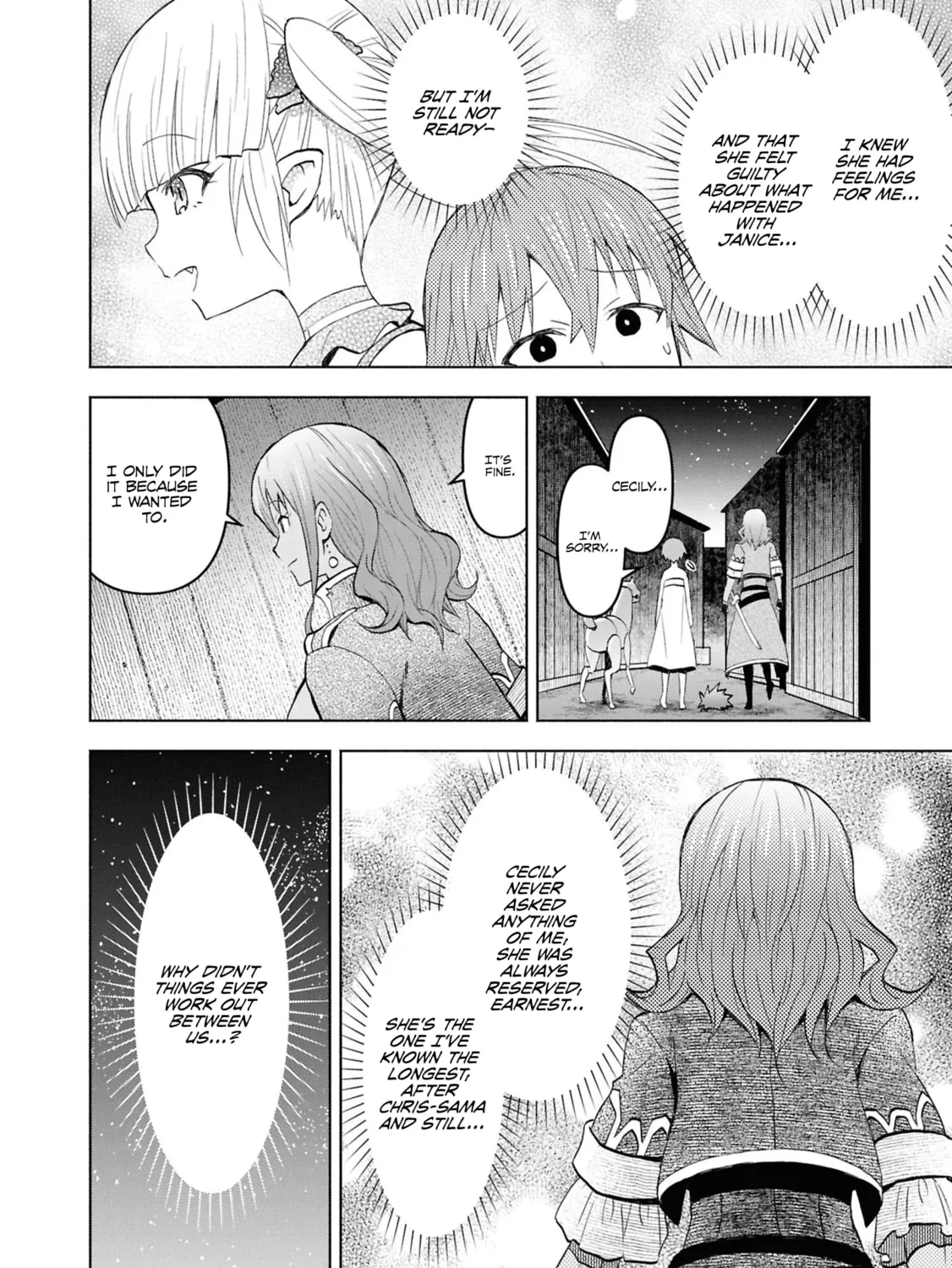 Dungeon Tou de Yadoya wo Yarou! Souzou Mahou wo Moratta Ore no Hosoude Hanjouki Chapter 48 page 57 - 