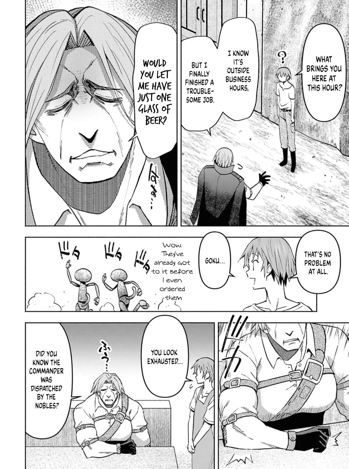 Dungeon Tou de Yadoya wo Yarou! Souzou Mahou wo Moratta Ore no Hosoude Hanjouki Chapter 49 page 29 - 