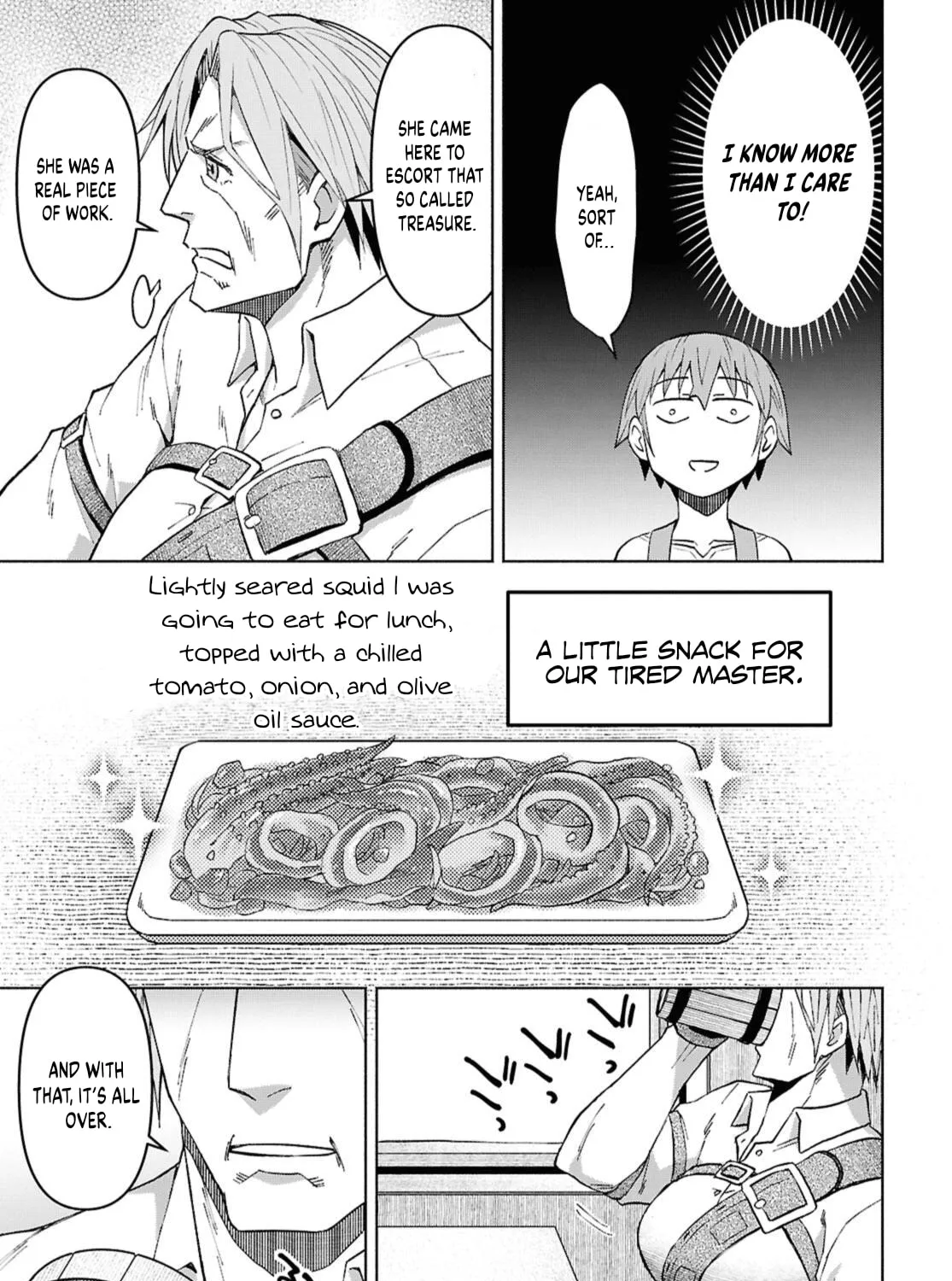 Dungeon Tou de Yadoya wo Yarou! Souzou Mahou wo Moratta Ore no Hosoude Hanjouki Chapter 49 page 31 - 