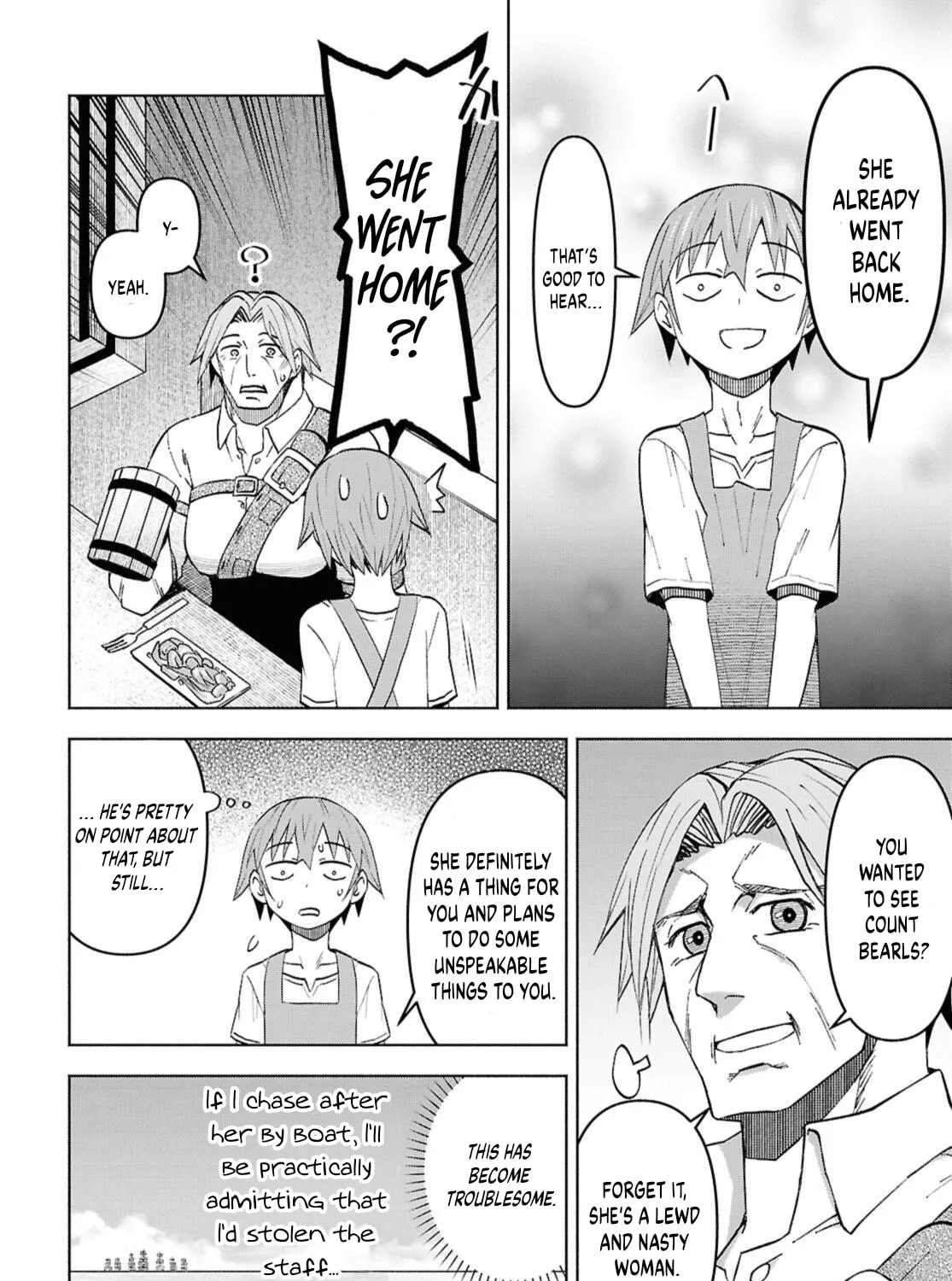 Dungeon Tou de Yadoya wo Yarou! Souzou Mahou wo Moratta Ore no Hosoude Hanjouki Chapter 49 page 33 - 