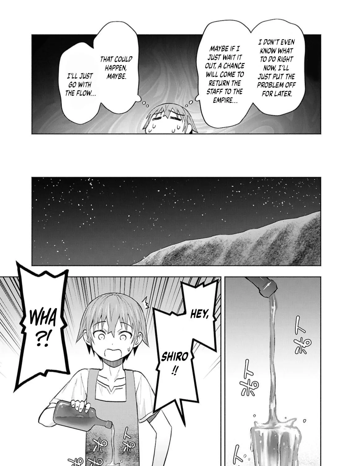 Dungeon Tou de Yadoya wo Yarou! Souzou Mahou wo Moratta Ore no Hosoude Hanjouki Chapter 49 page 35 - 