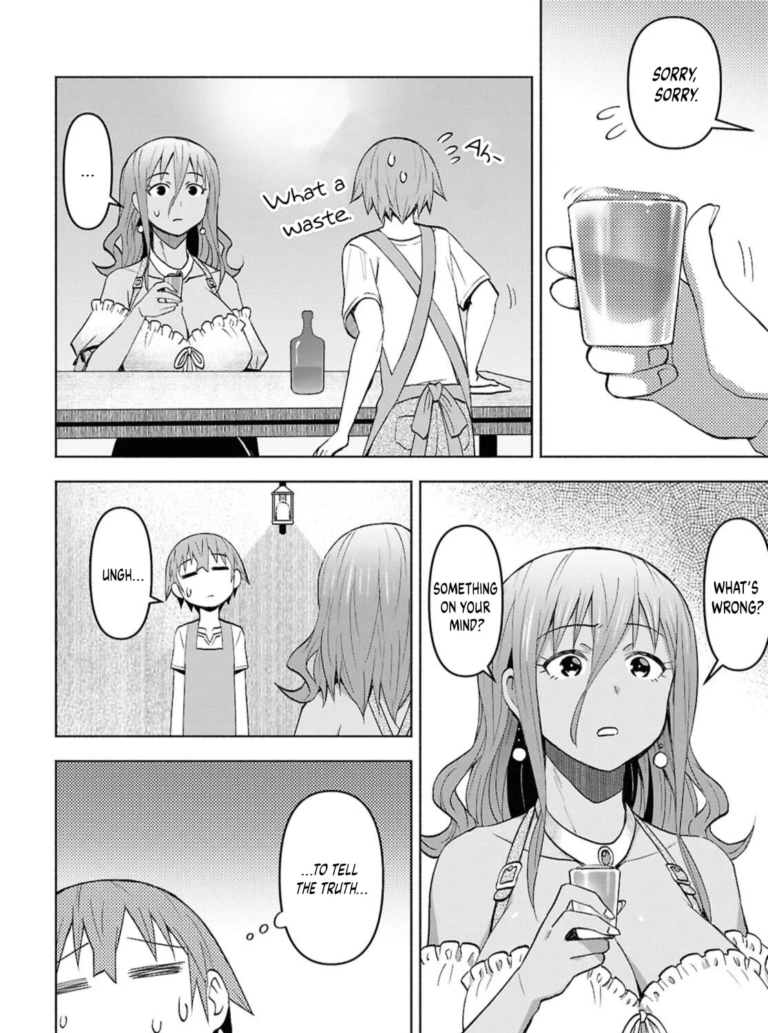 Dungeon Tou de Yadoya wo Yarou! Souzou Mahou wo Moratta Ore no Hosoude Hanjouki Chapter 49 page 37 - 