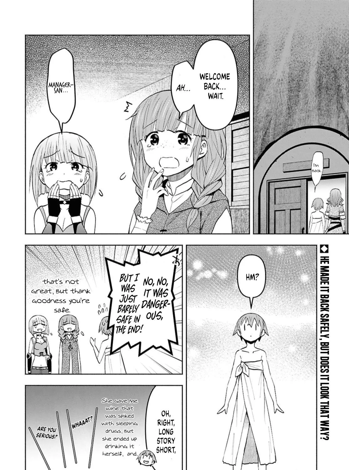 Dungeon Tou de Yadoya wo Yarou! Souzou Mahou wo Moratta Ore no Hosoude Hanjouki Chapter 49 page 5 - 