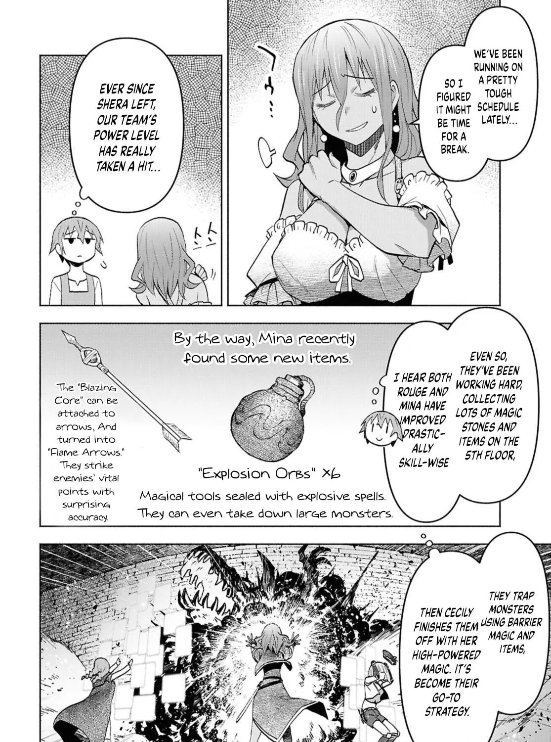 Dungeon Tou de Yadoya wo Yarou! Souzou Mahou wo Moratta Ore no Hosoude Hanjouki Chapter 49 page 41 - 