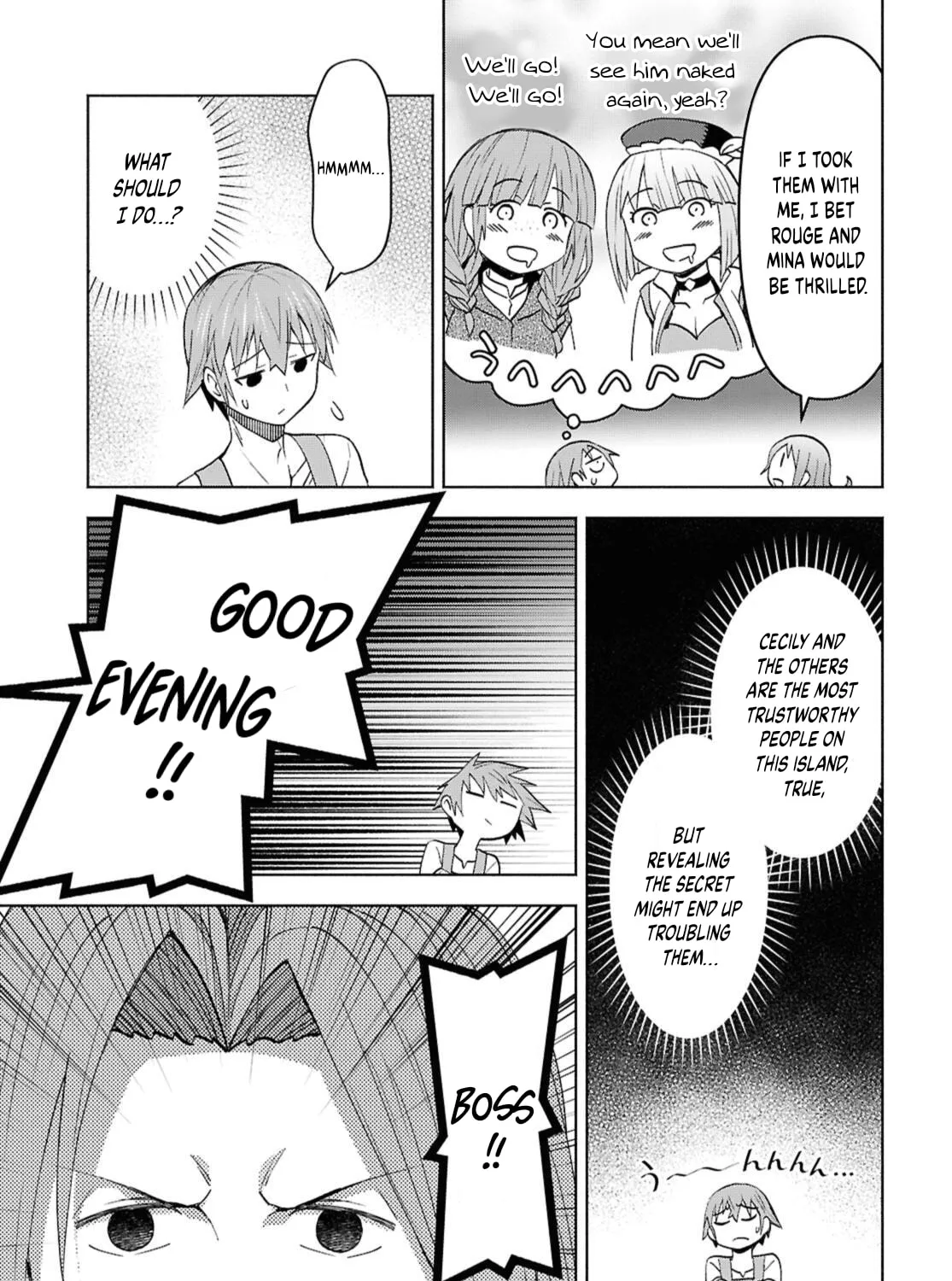 Dungeon Tou de Yadoya wo Yarou! Souzou Mahou wo Moratta Ore no Hosoude Hanjouki Chapter 49 page 43 - 