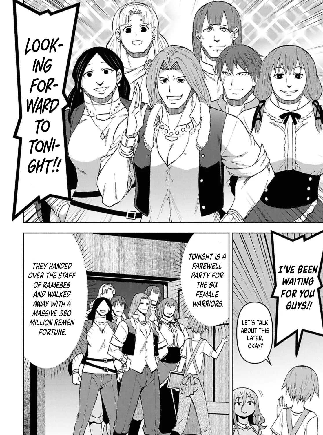 Dungeon Tou de Yadoya wo Yarou! Souzou Mahou wo Moratta Ore no Hosoude Hanjouki Chapter 49 page 45 - 