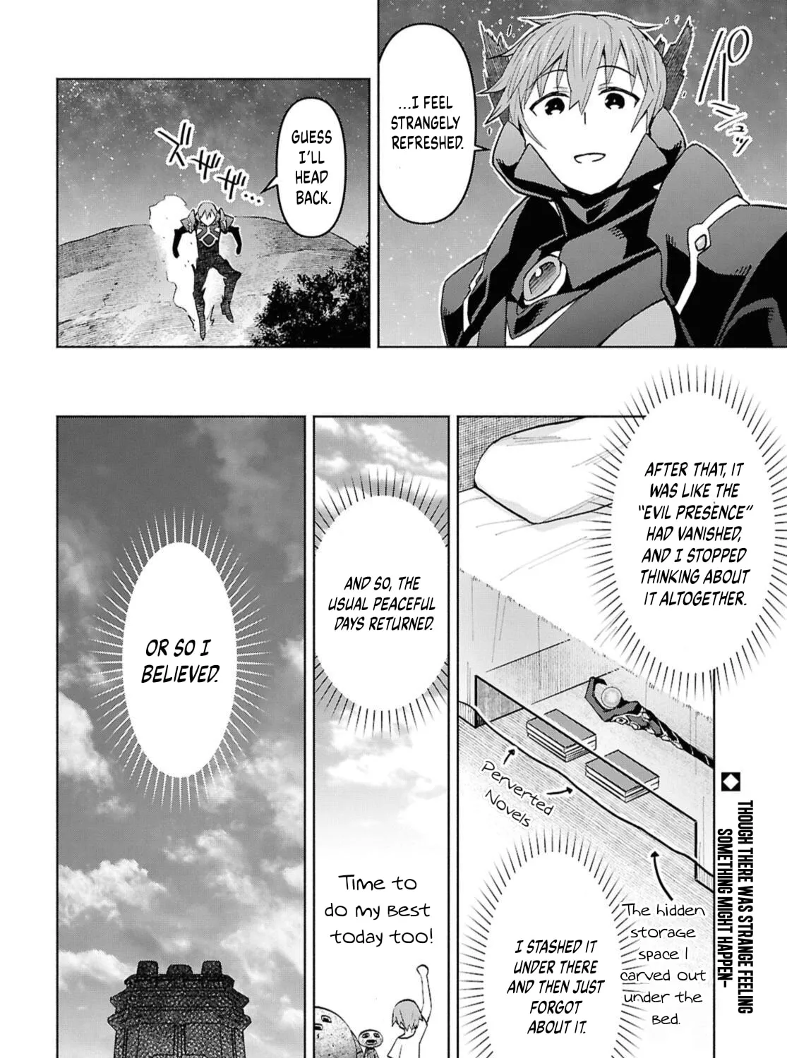 Dungeon Tou de Yadoya wo Yarou! Souzou Mahou wo Moratta Ore no Hosoude Hanjouki Chapter 49 page 57 - 