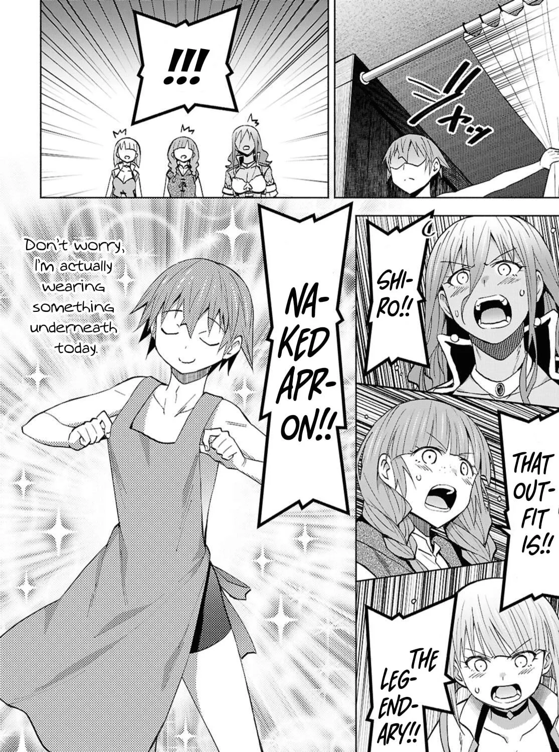 Dungeon Tou de Yadoya wo Yarou! Souzou Mahou wo Moratta Ore no Hosoude Hanjouki Chapter 49 page 9 - 