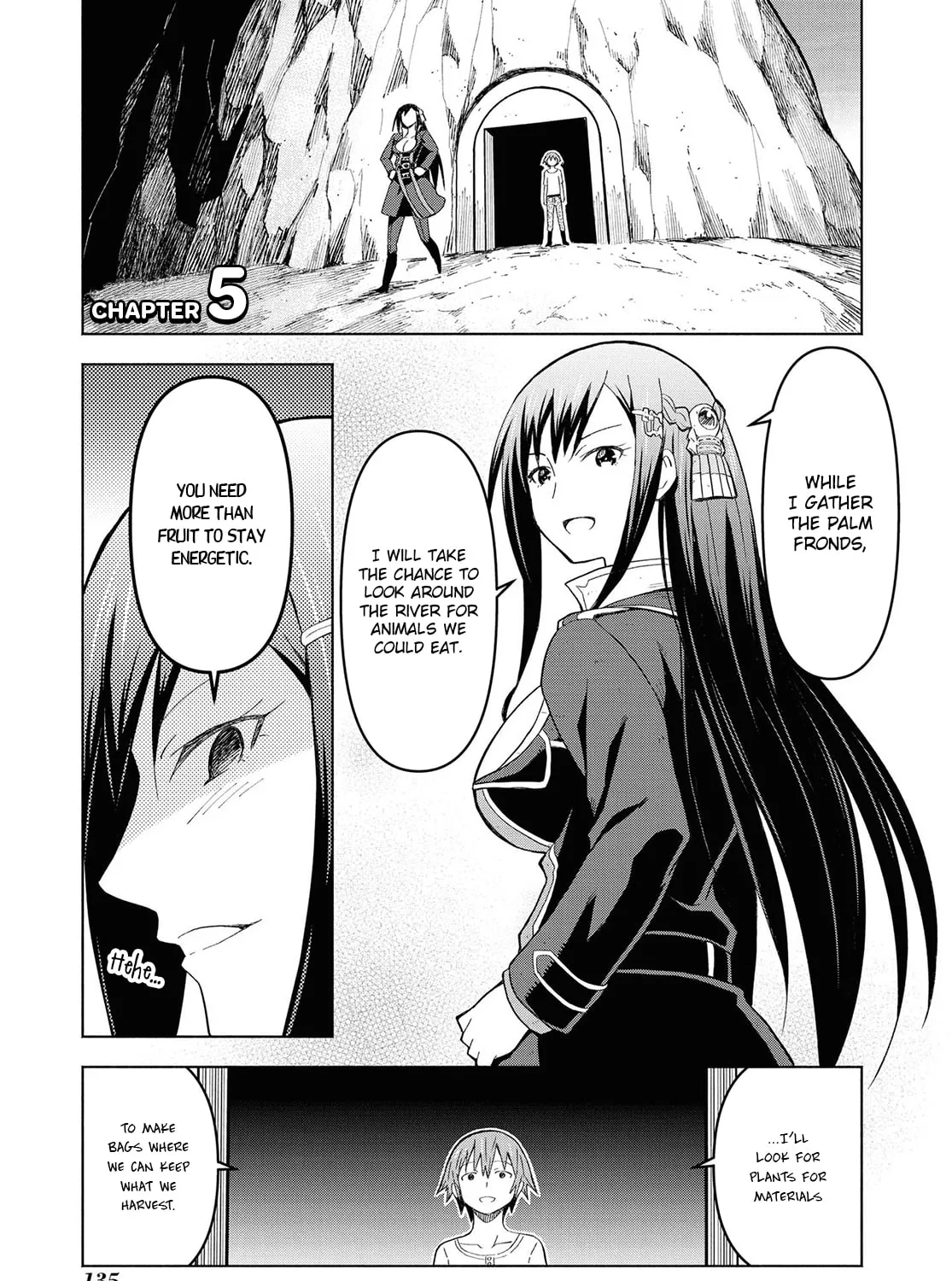 Dungeon Tou de Yadoya wo Yarou! Souzou Mahou wo Moratta Ore no Hosoude Hanjouki Chapter 5 page 1 - 