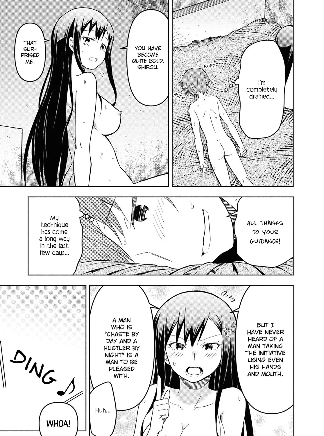 Dungeon Tou de Yadoya wo Yarou! Souzou Mahou wo Moratta Ore no Hosoude Hanjouki Chapter 5 page 21 - 