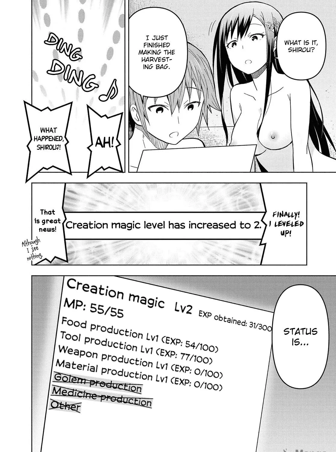 Dungeon Tou de Yadoya wo Yarou! Souzou Mahou wo Moratta Ore no Hosoude Hanjouki Chapter 5 page 23 - 