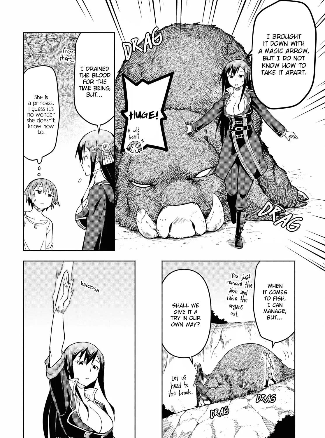 Dungeon Tou de Yadoya wo Yarou! Souzou Mahou wo Moratta Ore no Hosoude Hanjouki Chapter 5 page 31 - 