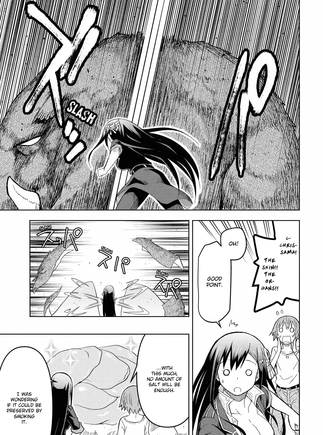 Dungeon Tou de Yadoya wo Yarou! Souzou Mahou wo Moratta Ore no Hosoude Hanjouki Chapter 5 page 33 - 