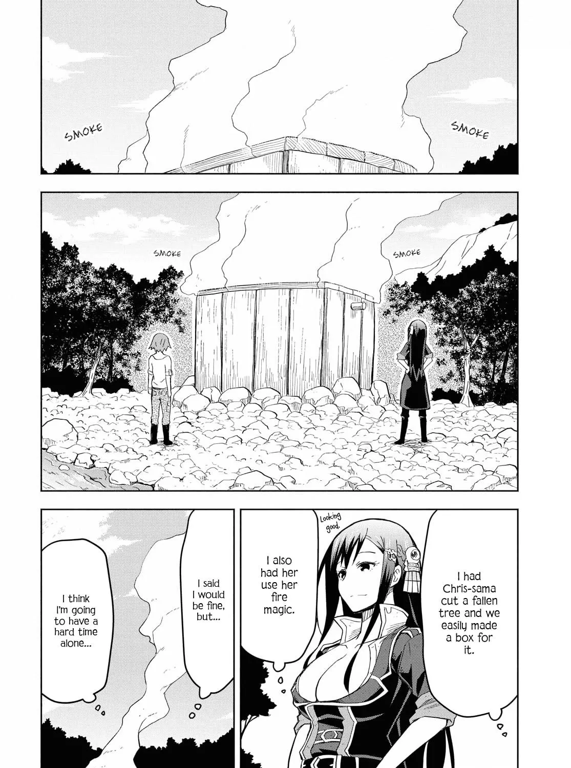 Dungeon Tou de Yadoya wo Yarou! Souzou Mahou wo Moratta Ore no Hosoude Hanjouki Chapter 5 page 35 - 