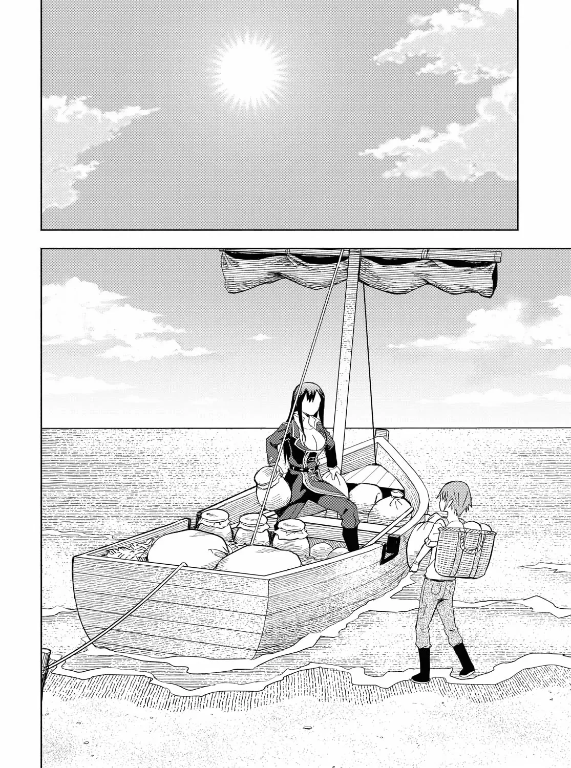 Dungeon Tou de Yadoya wo Yarou! Souzou Mahou wo Moratta Ore no Hosoude Hanjouki Chapter 5 page 43 - 