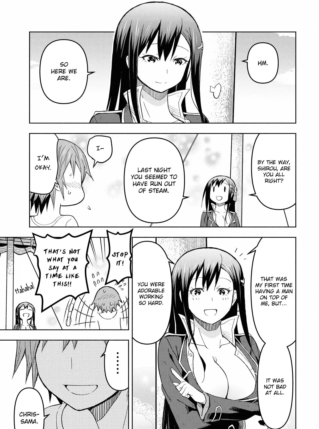 Dungeon Tou de Yadoya wo Yarou! Souzou Mahou wo Moratta Ore no Hosoude Hanjouki Chapter 5 page 45 - 