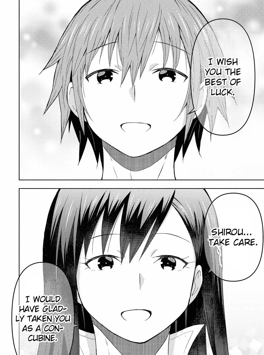 Dungeon Tou de Yadoya wo Yarou! Souzou Mahou wo Moratta Ore no Hosoude Hanjouki Chapter 5 page 47 - 