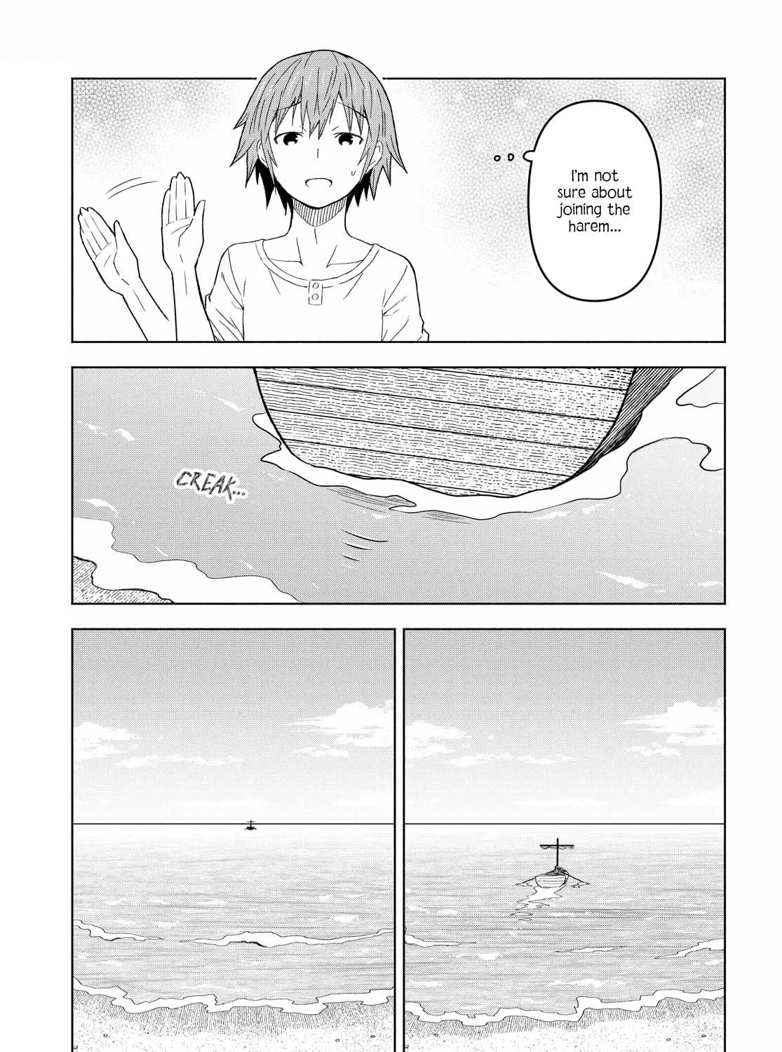 Dungeon Tou de Yadoya wo Yarou! Souzou Mahou wo Moratta Ore no Hosoude Hanjouki Chapter 5 page 49 - 