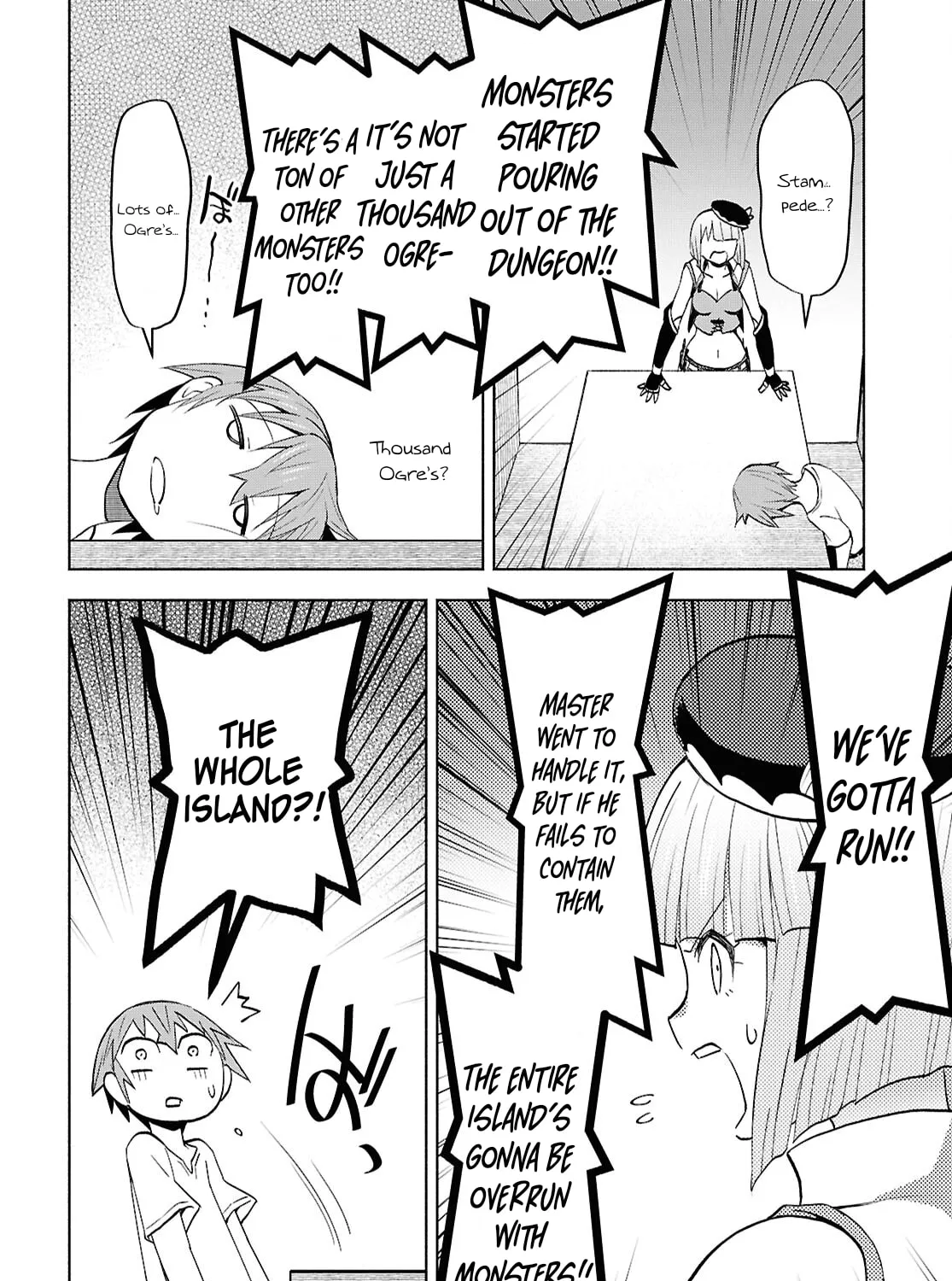 Dungeon Tou de Yadoya wo Yarou! Souzou Mahou wo Moratta Ore no Hosoude Hanjouki Chapter 50 page 21 - 