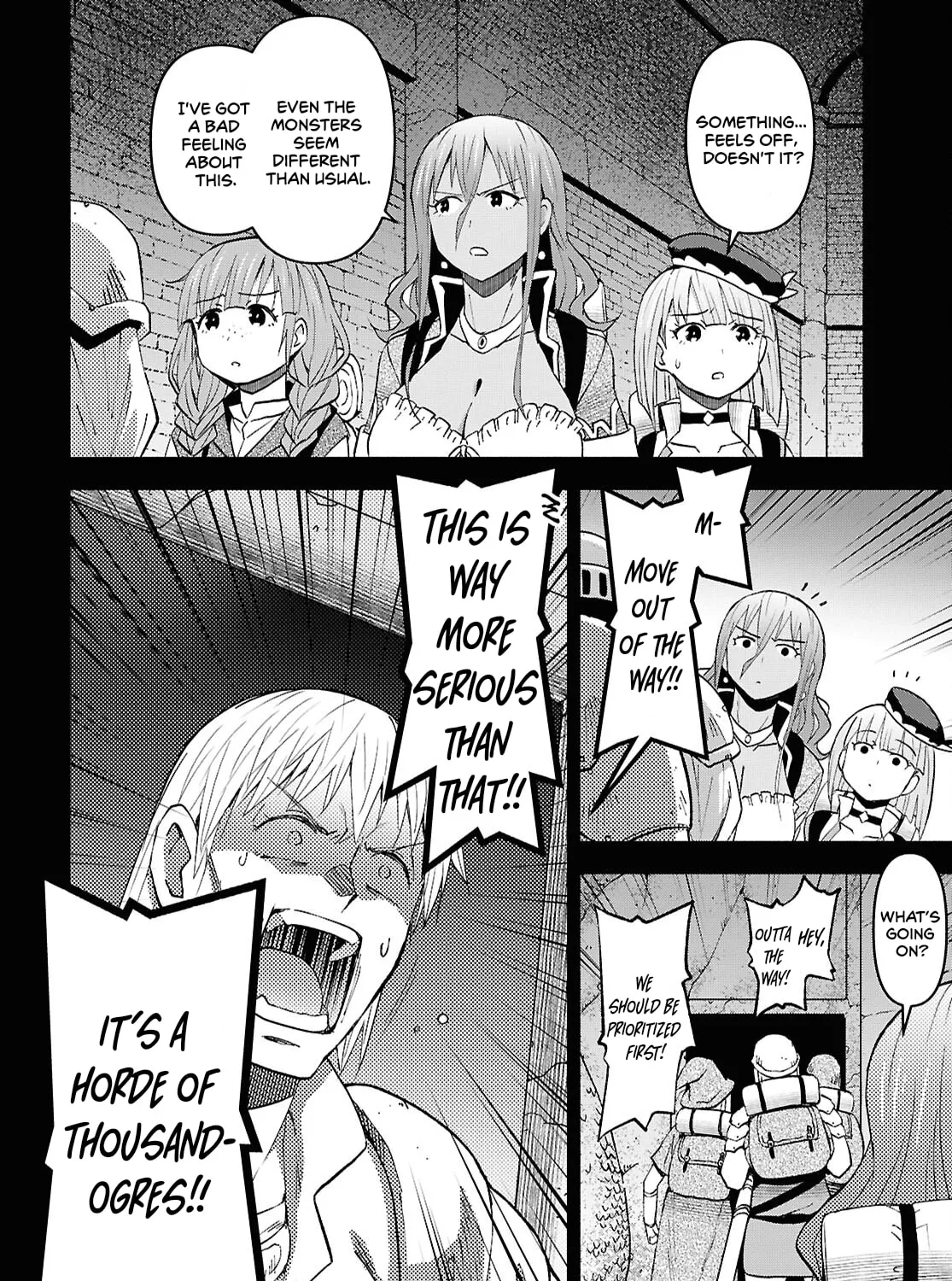 Dungeon Tou de Yadoya wo Yarou! Souzou Mahou wo Moratta Ore no Hosoude Hanjouki Chapter 50 page 25 - 