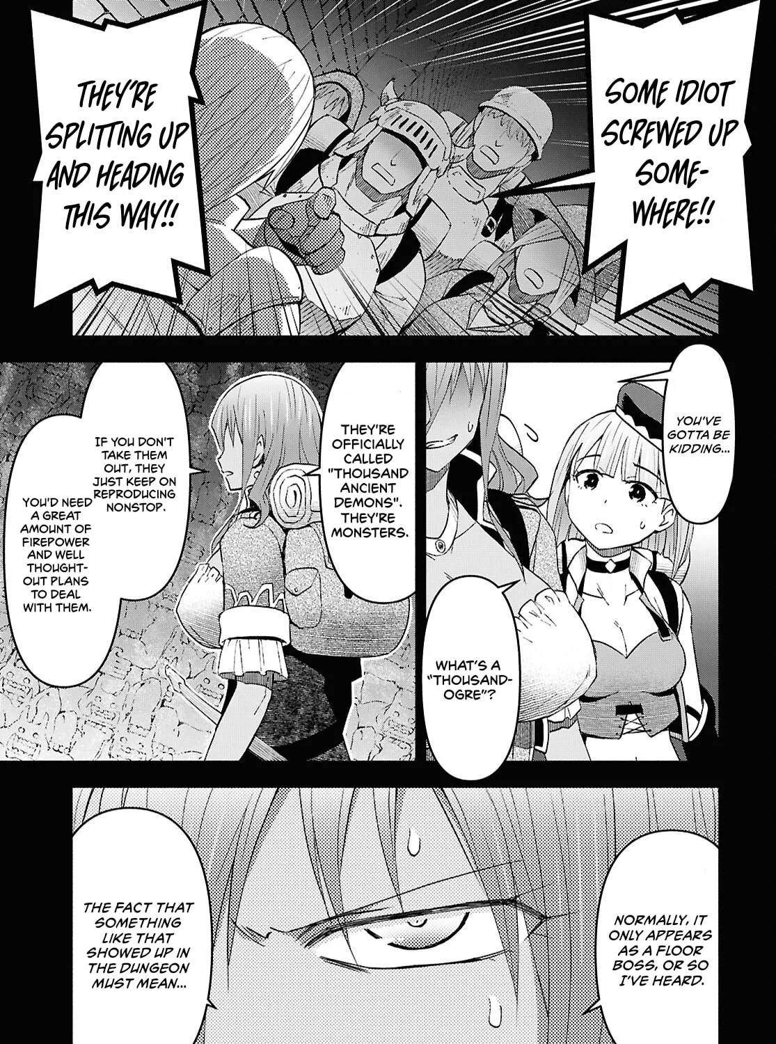 Dungeon Tou de Yadoya wo Yarou! Souzou Mahou wo Moratta Ore no Hosoude Hanjouki Chapter 50 page 27 - 