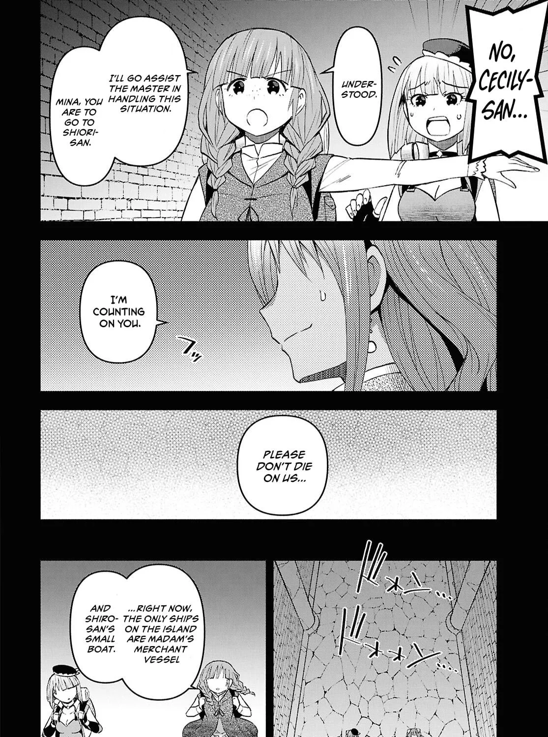 Dungeon Tou de Yadoya wo Yarou! Souzou Mahou wo Moratta Ore no Hosoude Hanjouki Chapter 50 page 35 - 