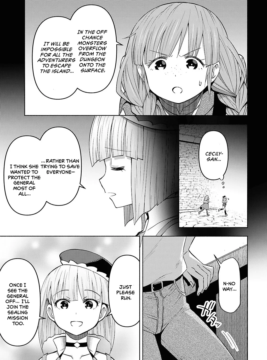 Dungeon Tou de Yadoya wo Yarou! Souzou Mahou wo Moratta Ore no Hosoude Hanjouki Chapter 50 page 37 - 